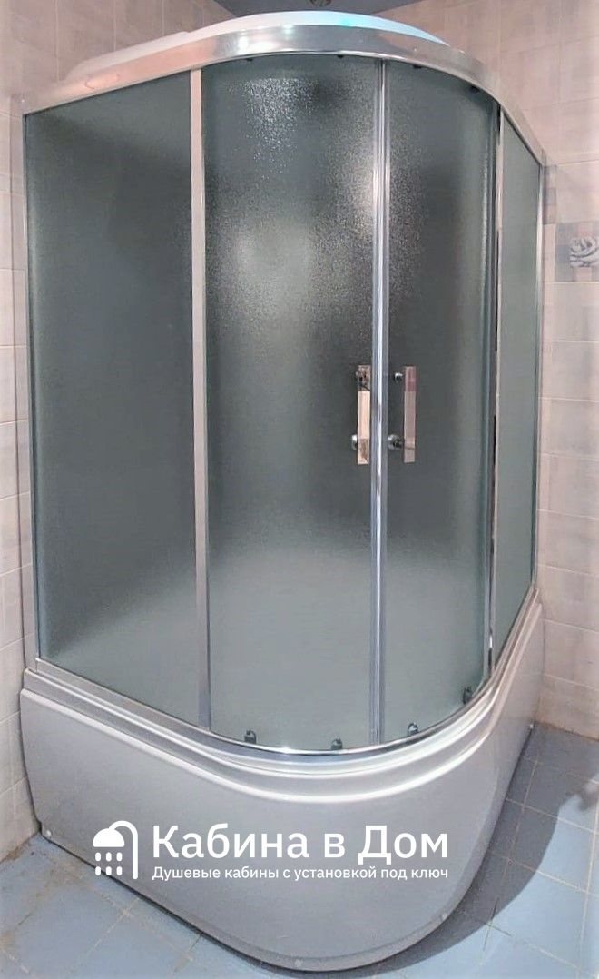 Душевая кабина Arcus AS-114G 120х120